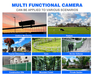 Siêu dài thời gian chờ ngoài trời Camera an ninh không dây với bảng điều khiển năng lượng mặt trời và thẻ Sim - Product Image 6