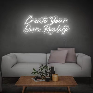 Letrero de Neón Acrílico Personalizado con Nombre, Decoración Navideña sin Pedido Mínimo, con 120 LED/m para Uso en el Hogar y Eventos - Product Image 2