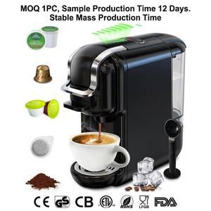 เครื่องชงกาแฟเอสเปรสโซ่อัตโนมัติร้อนเครื่องชงกาแฟแบบแคปซูลไฟฟ้าบดกาแฟใช้ได้กับ NES เครื่องชงกาแฟเย็นร้อน - Product Image 6
