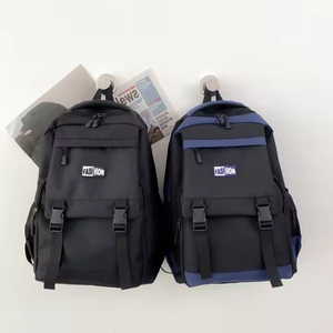 New Fashion Green Blue Grey Daypack Business Casual School Bag for Students Kids Bags Schoolbag - Product Image 6