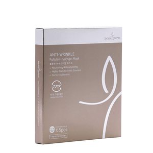 Masque facial en hydrogel coréen à l'acide hyaluronique anti-rides/anti-âge et hydratant pour tous types de peaux - Product Image 3