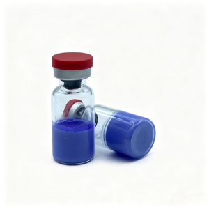 Vente directe usine – Poudre cosmétique lyophilisée à base de plantes GHK-CU bleue haute pureté 50 mg, pureté 99 %, personnalisable, soin sûr - Product Image 2