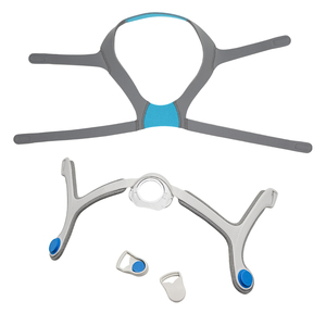 Clips magnétiques de déconnexion pour casque CPAP compatibles <span class=keywords><strong>Resmed</strong></span> <span class=keywords><strong>AirFit</strong></span> F20 F30 <span class=keywords><strong>N20</strong></span> – Consommables médicaux à boucle magnétique à dégagement rapide - Product Image 4