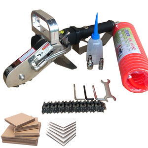 Les outils pneumatiques d'air de décapant de déchets de carton/coin de carton de carton - Product Image 3