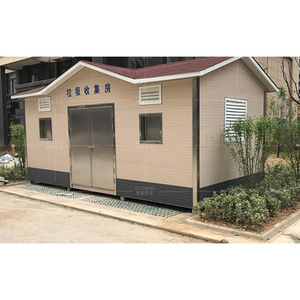 Toilettes portables en panneaux sandwich, design moderne pour les attractions touristiques, durables avec installation sur site - Product Image 1