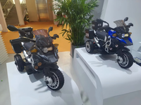 Moto électrique pour enfants pas chère, jouet pour bébé, moto à batterie rechargeable simulée pour enfant