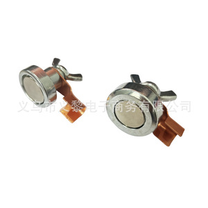 Pince de mise à la terre magnétique puissante Yili Hardware, aimants de soudage à levier excentrique, résistance 2 Ohm - Product Image 1