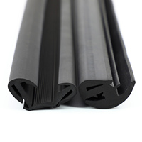 Bande d'étanchéité rectangulaire en mousse de caoutchouc EPDM, cordon en caoutchouc éponge, absorption du bruit, anti-poussière, joint d'étanchéité, découpe de profil en feuille
