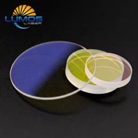 Lentilles de protection laser grande taille WindowsD40 D42 D50 D55 1064nm en verre AR pour kit de remplacement de machine de découpe laser à fibre haute puissance