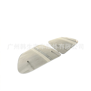 Cristal de Espejo Retrovisor Izquierdo y Derecho para Tesla Model 3 1130653-00-A para Reemplazo o Reparación - Product Image 4