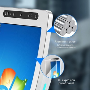 Kiosque bancaire ATM personnalisé avec imprimante de reçus, lecteur de cartes RFID, processeur quadricœur, SDK, 4G, écran LED HD, 128 Go, CN GUA - Product Image 6