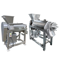 Industriële fruitspiraalpers VBJX, commerciële fruitsapmachine, koudgeperste sapcentrifuge