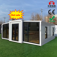 Contenedor de Lujo de 20 y 40 Pies, Minicása Prefabricada, Casas Contenedor Plegables, Hogar Modular Prefabricado con Baño y Dormitorio
