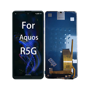 Chất Lượng Cao Phụ Tùng Thay Thế Cho Sắc Nét Aquos R5g SH-51A Shg01 SH-R50 Điện Thoại Di Động Bao Gồm <span class=keywords><strong>LCD</strong></span> Hiển Thị Cảm Ứng Glass <span class=keywords><strong>Digitizer</strong></span> - Product Image 1
