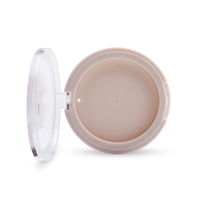 Emballage plastique blush pour cosmétiques, 50 pièces, compact, conteneur de poudre