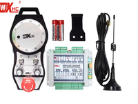 Machine de fraisage CNC à portique 6 axes avec volant sans fil, télécommande pour centre d'usinage CNC