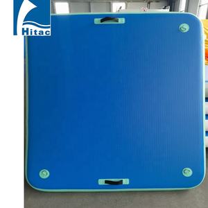 Plateforme de pêche gonflable Hitac Dock, tapis magique flottant, plateforme de loisirs gonflable, pont flottant - Product Image 6