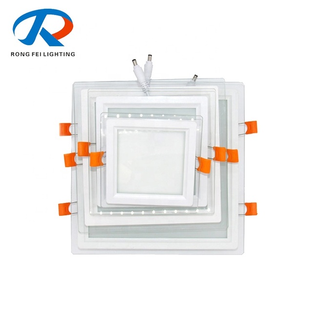 Hight Brightness Square Glass Panel Light Ceiling Led Panel Lights