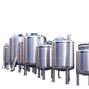 Réservoir de stockage en acier inoxydable de 500 L pour liquides, huiles, boissons et lait, facile à utiliser - Product Image 3