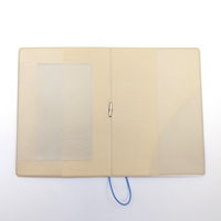 Conception personnalisée mignon Girly étanche PVC passeport titulaire avec porte-cartes