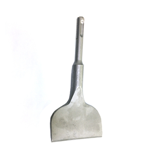 <span class=keywords><strong>Ciseau</strong></span> SDS PLUS 17*165*75mm, courbé, pour retirer les carreaux, extra large, pour sol et mur - Product Image 6