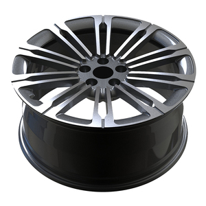 Rines Deportivos de 23 Pulgadas 5x120 PCD <span class=keywords><strong>para</strong></span> Land Rover Range Rover Autobiography Vogue Sport, Acabado Cromado en Carbono, Forjados - Product Image 3