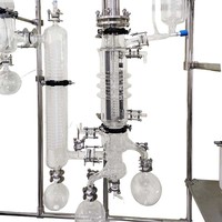 Short Path Molecular Distillation Unit Electric Vacuum Distillation System Pump High Efficiency High Boiling Point Substance