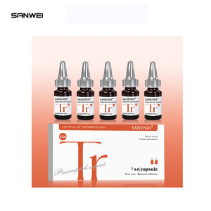 Suero Exo Capsule Skinbooster OEM con Péptidos Blanqueadores, Elimina el Acné, Antiarrugas, Antialérgico, Rejuvenecimiento de la Piel, Solución Hidratante - Product Image 2