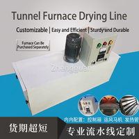 Séchoir à bande industriel multi-scènes Zhengguan : Ligne de séchage tunnel à four à matrice de séchage, optimisée pour les applications industrielles