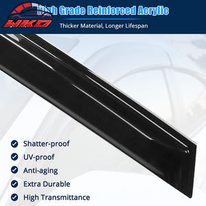 Viseras para Ventanas de Audi A3 S3 RS3 Hatchback 2013-2019, Juego de Accesorios Exteriores Acrílicos para Auto, Protección Contra la Lluvia - Product Image 3