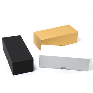 Étui à lunettes en cuir rectangulaire, couleur unie, chiffon de nettoyage en microfibre inclus pour le rangement et la protection des lunettes de soleil et des lunettes - Product Image 2