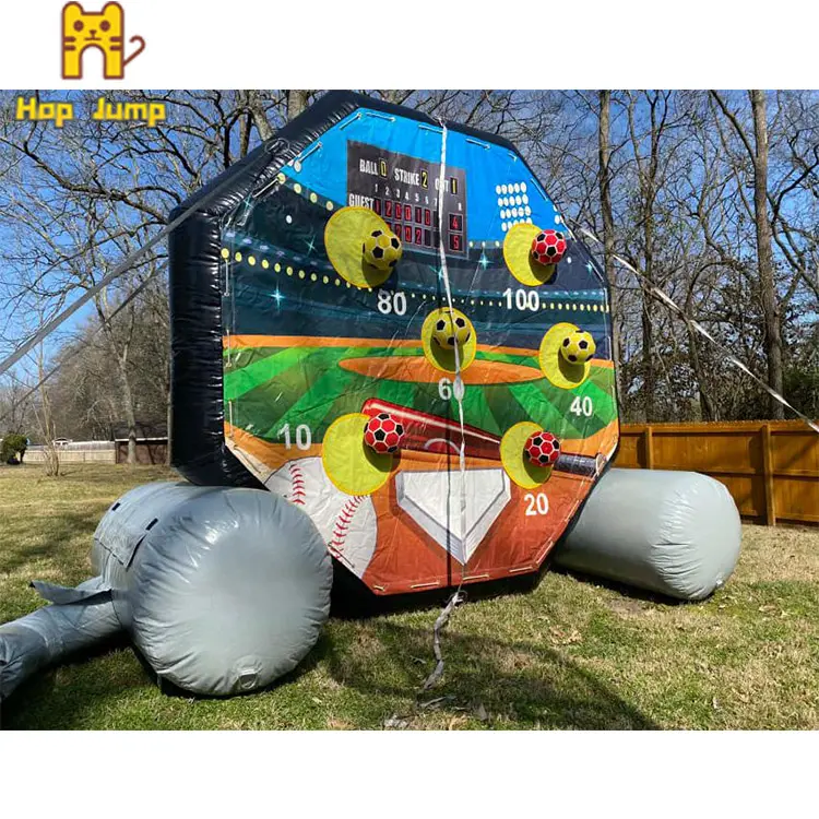 गर्म Inflatable पीवीसी फुटबॉल डार्ट्स inflatable फुटबॉल डार्ट खेल