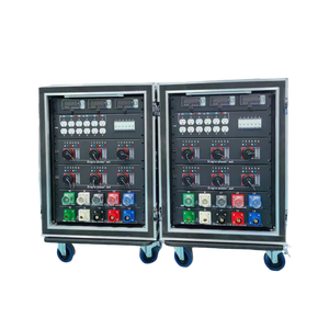 Caja de Conexiones Eléctrica Móvil con Interruptor de 32A/63A 380V 220A al Mejor <span class=keywords><strong>Precio</strong></span>, para Equipos de Distribución de Energía en Exteriores y Escenarios - Product Image 1
