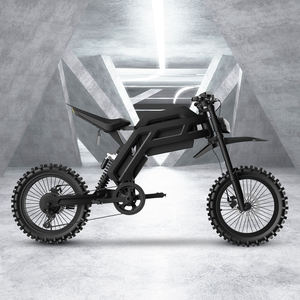 Moto tout-terrain à batterie lithium 52V 2000W sans balais, haute vitesse, autonomie de 100 km pour adultes - Product Image 4