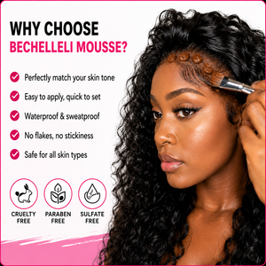 <span class=keywords><strong>Mousse</strong></span> Teintante Naturelle Professionnelle OEM 100ml <span class=keywords><strong>pour</strong></span> Dentelle, <span class=keywords><strong>Mousse</strong></span> Coiffante Teintante <span class=keywords><strong>pour</strong></span> Perruques, 3 Couleurs au Choix, Kit d'Entretien <span class=keywords><strong>pour</strong></span> Perruques, Vente en Gros, MOQ - Product Image 4