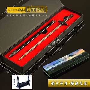 Espada de 30 cm de Harry Potter, Réplica de la Espada de <span class=keywords><strong>Gryffindor</strong></span>, Caja de Regalo, Modelo de Arma, Venta al por Mayor, Espada Artesanal Personalizada, Coleccionables, Accesorios de Cosplay - Product Image 3