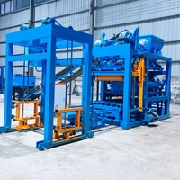 Machine de fabrication de briques hydraulique entièrement automatique à 2 trous avec application multi-scènes, machine à fabriquer des blocs creux