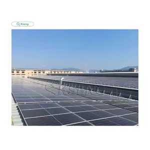 Pannello solare sistema di montaggio del tetto in metallo solare montaggio del pannello solare staffe di montaggio per tetto in metallo