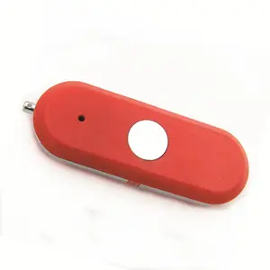 보증 주문 포드 모양 USB 플래시 드라이브 브랜드 로고 만들기 16GB 플라스틱 USB 메모리 펜 드라이브