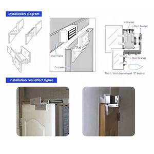 12v נכשל בקרת גישה אלקטרונית בטוחה 280 ק "ג/600lbs נעילה מגנטית עם אור הוביל - Product Image 5