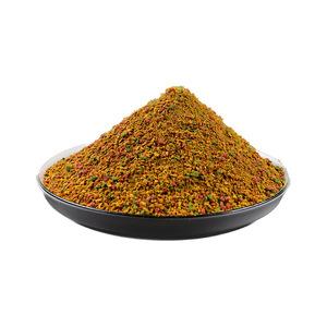 Cebo suelto para carpas de tres colores, 500g, maltosa fermentada, granulado suave y pegajoso para pesca en agua dulce - Product Image 3
