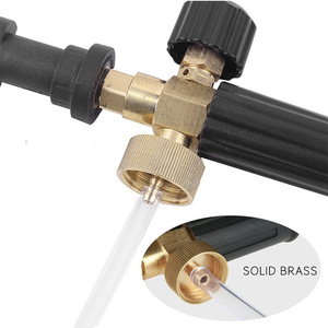 Sulai Machinery Foam <b>Sprayer</b> 360g Alloy High <b>Pressure</b> Washer Car Wash Sudsing Foaming Gun - Product Image 3
