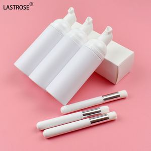 Wholesale <b>Lash</b> Shampoo White Bottle Packaging With Logo 60ml Eyelash Shampoo <b>Kit</b> - Product Image 6
