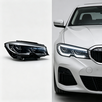 Pour BMW Série 3 G28 2019-2022 Système d'éclairage automobile de haute qualité Laser OE63118496161 63118496162