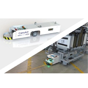 Casco <span class=keywords><strong>AGV</strong></span> de Baja Altura Unidireccional <span class=keywords><strong>AGV</strong></span>-QRD800 con Capacidad de Carga de 800 kg para Remolque como <span class=keywords><strong>AGV</strong></span> - Product Image 2