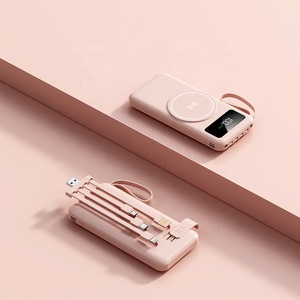 Super veloce ricarica Wireless 20W Power Bank <span class=keywords><strong>con</strong></span> Display a LED facile <span class=keywords><strong>custodia</strong></span> per <span class=keywords><strong>iPhone</strong></span> funzione di supporto - Product Image 2