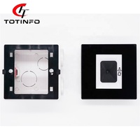 Lector de Control de Acceso TOTINFO 86 Tipo QR y NFC con Interfaz TTL/Wiegand/RS485/USB para Sistema de Entrada Inteligente E200N86 en Stock