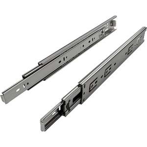 GUÍAS DE CAJONES EXTENSIÓN COMPLETA CON CIERRE SUAVE 50 cm - Product Image 2