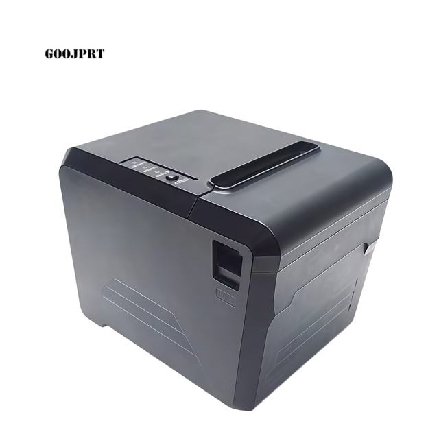 Thermal Inkless 3inch 80mm Desktop POS Receipt Printer Auto Cutter USB Wireless Interface Easy Paper Loading Stock 1-Year