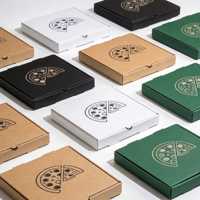 Boîte à emporter pour la restauration rapide, personnalisée, en papier kraft, jetable, de qualité alimentaire, pour les hamburgers, les nuggets de poulet, les frites, la restauration